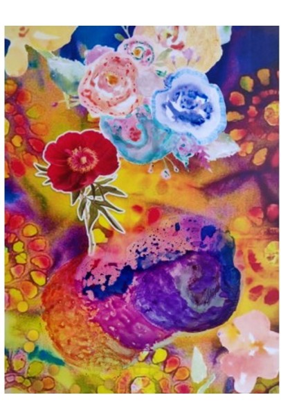 Collage Of Flowers